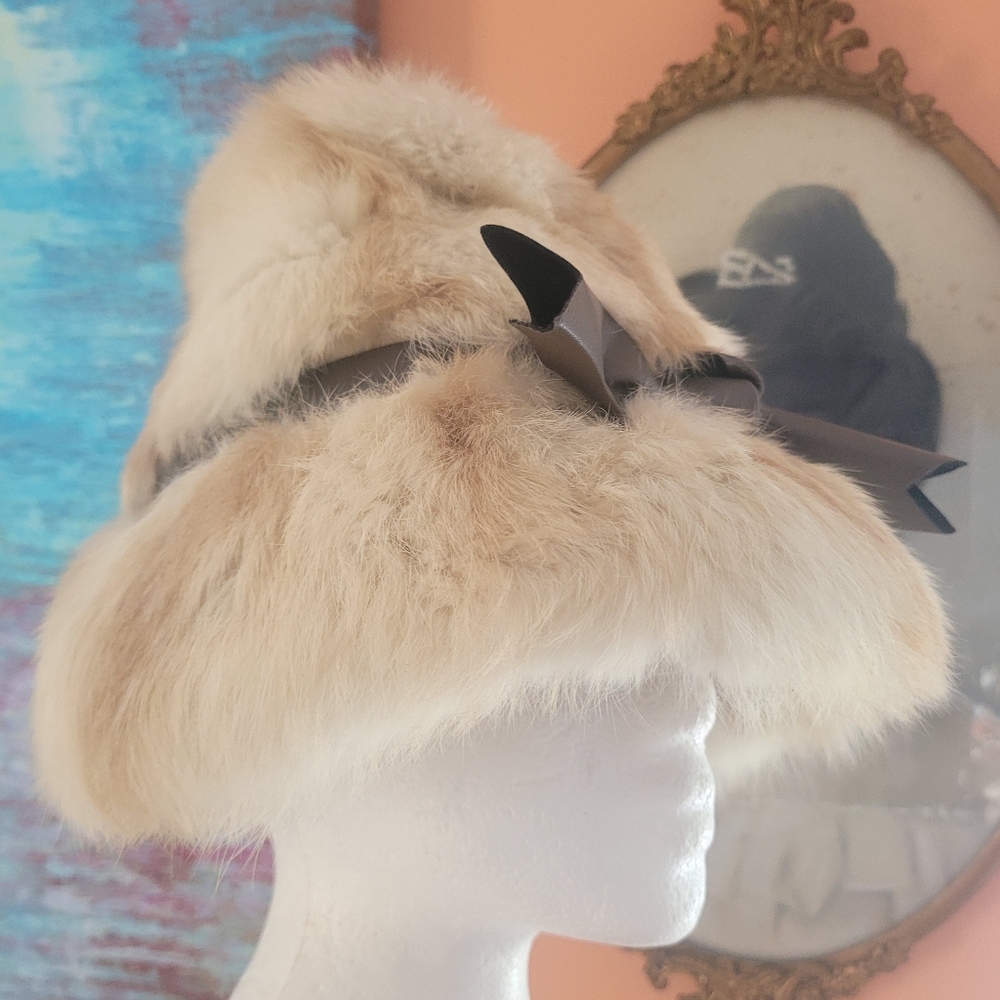 Christian Dior Vintage Fur Bucket Hat - Picture 12 of 15